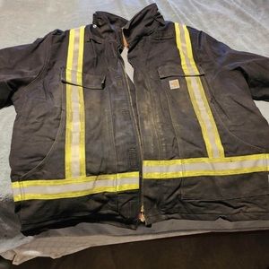 FR Carhartt reflection jacket